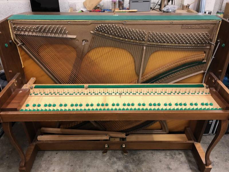 Révision de votre piano dans le Vaucluse